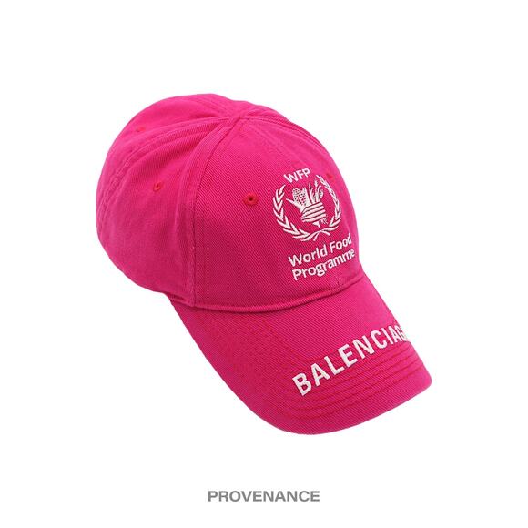 🔴 Balenciaga WFP World Food Programme Cap - Pink - Picture 3 of 11